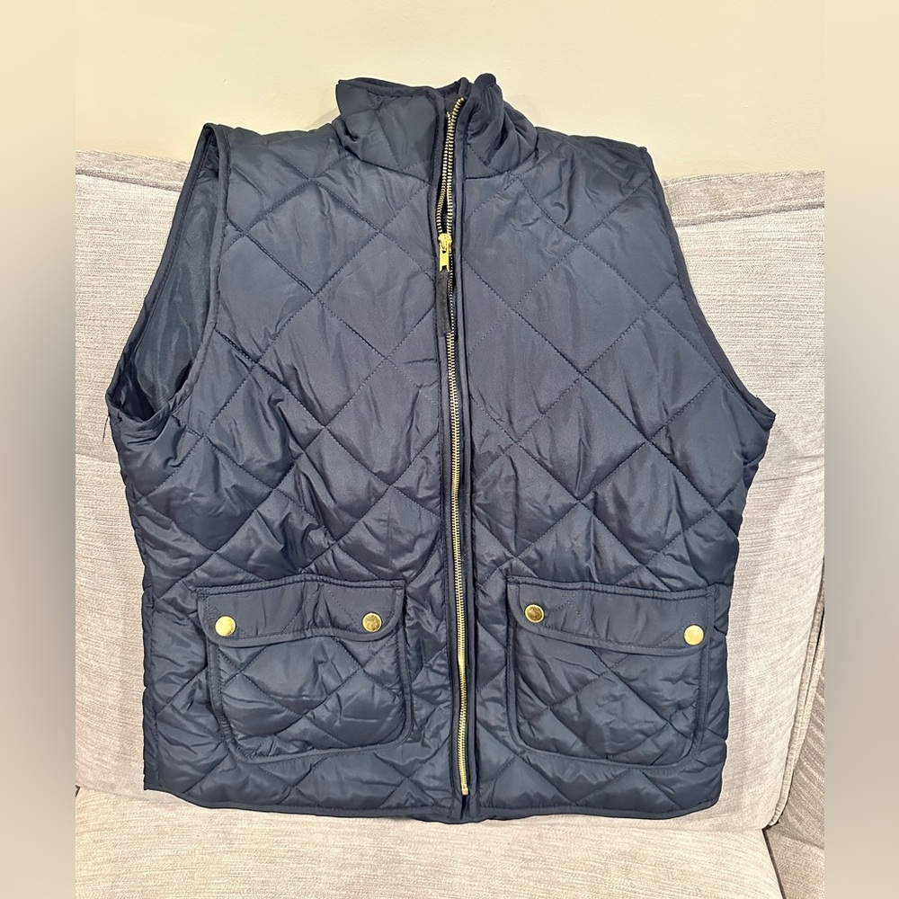 Quinn Quilted Vest